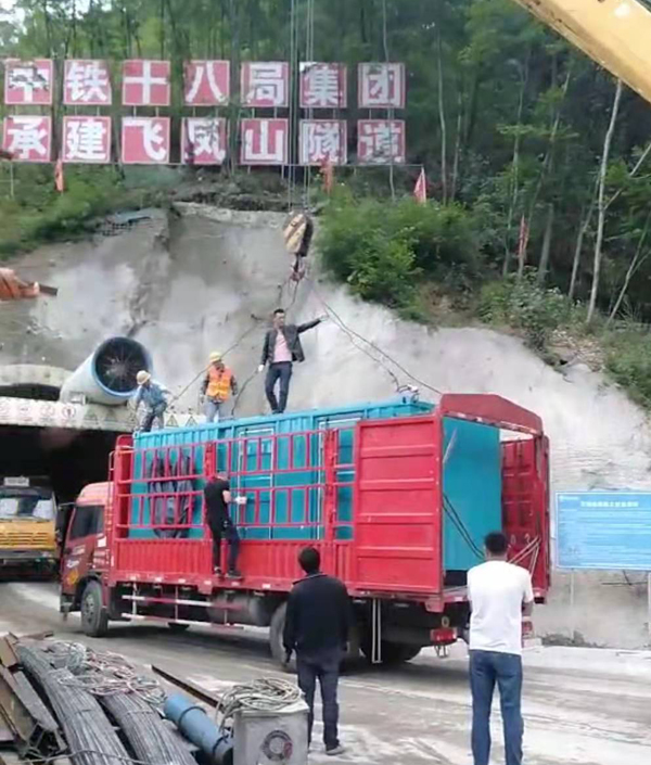 河西发电机组维修后输出功率降低是什么问题