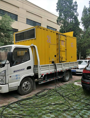 河西发电车出租-柴油发电机组排烟系统设计要求及其考虑因素