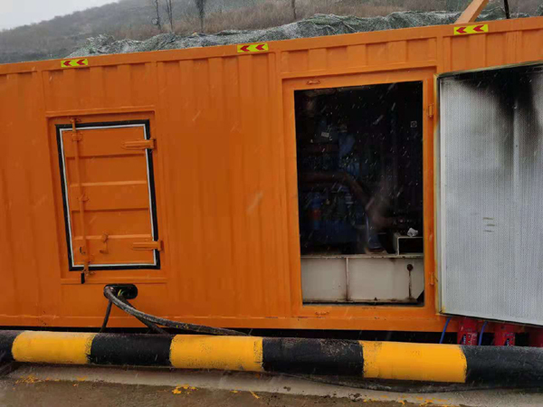 河西出租发电机-船用柴油发电机的工作原理是怎么样的？
