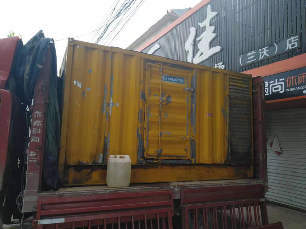河西租赁发电机-船用柴油发电机组日常维护与保养
