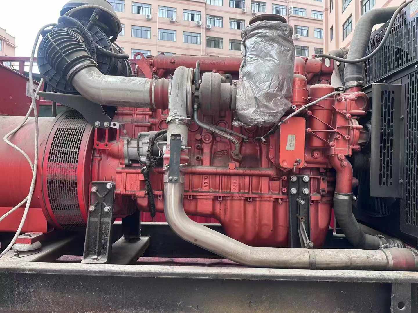 河西如何选择适合 600kW 柴油发电机组的过载保护器？