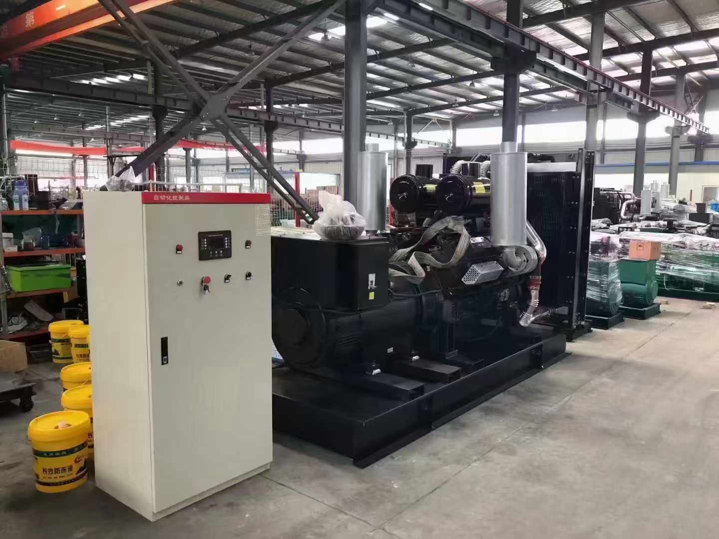 河西发电机2000kVA 负载需要多大的电缆？