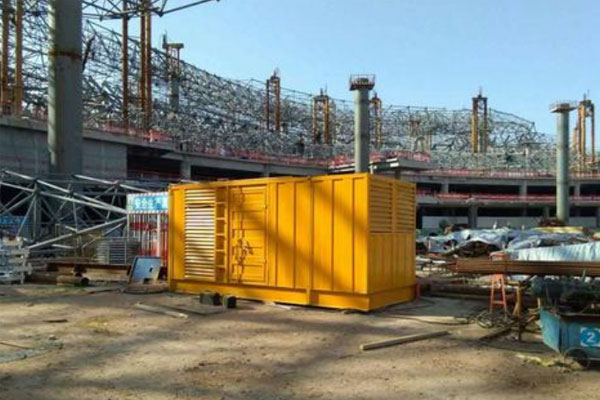 河西发电机出租如何判断空气滤清器是否需要更换？